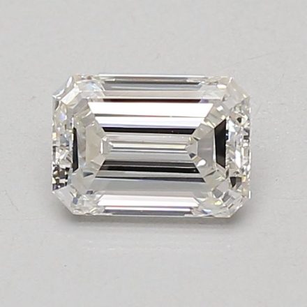 Lab Grown Diamond 0,82Ct F-VS1 Emerald - IGILG823621983 1