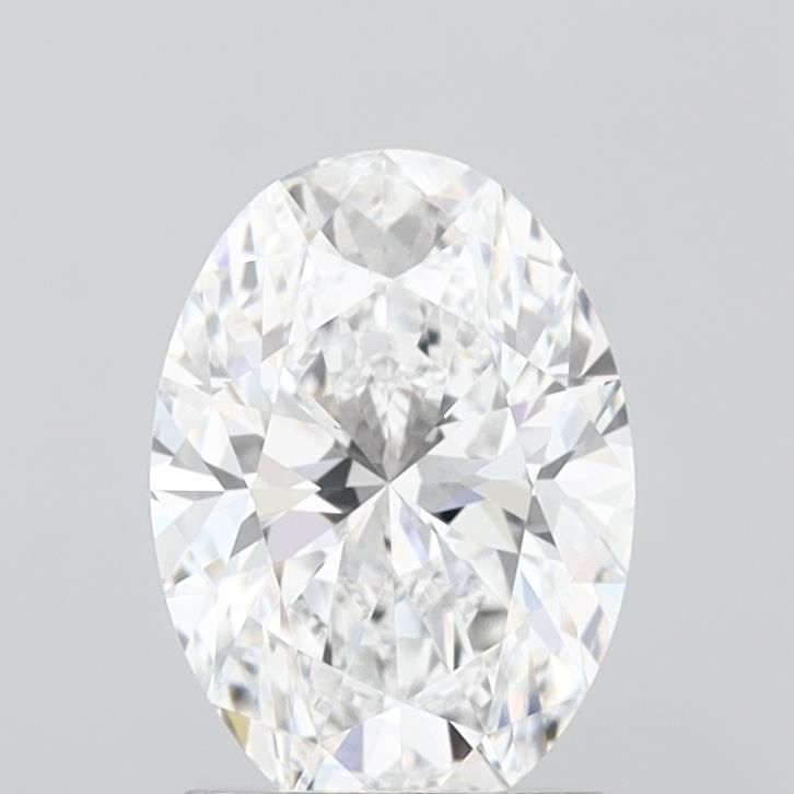 Lab Grown Diamond 1,79Ct D-FL Oval - IGILG818645527 1