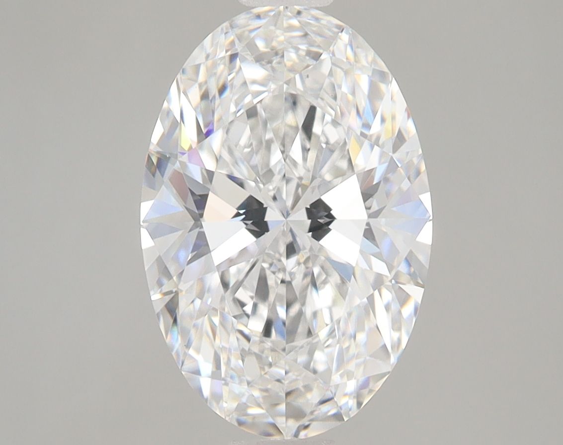 Lab Grown Diamond 3,09Ct D-VVS2 Oval - IGILG824618038 1