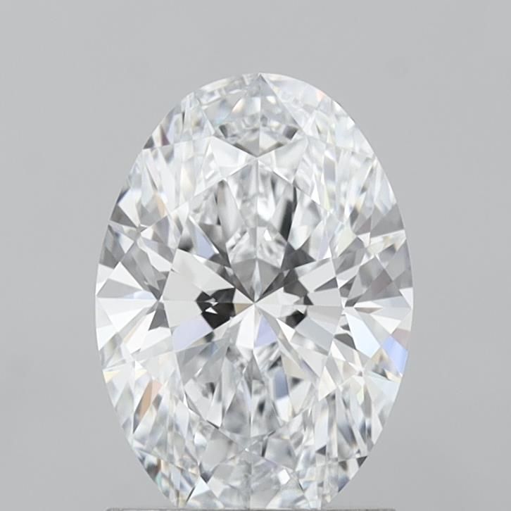 Lab Grown Diamond 1,56Ct D-IF Oval - IGILG818689449 1