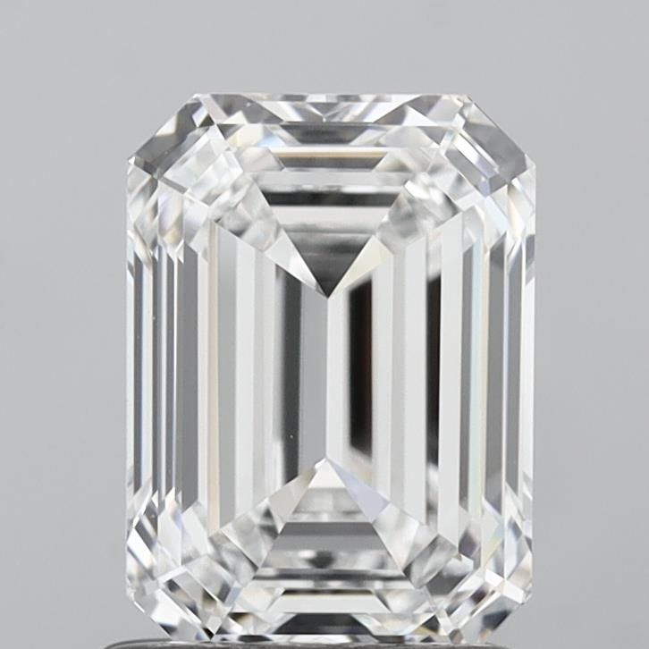 Lab Grown Diamond 1,76Ct D-FL Emerald - IGILG818689451 1