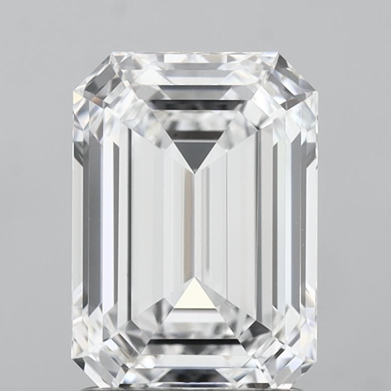 Lab Grown Diamond 2,1Ct D-FL Emerald - IGILG818689452 1