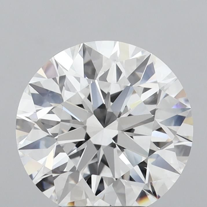 Lab Grown Diamond 2,69Ct D-VVS1 Round - IGILG818689466 1