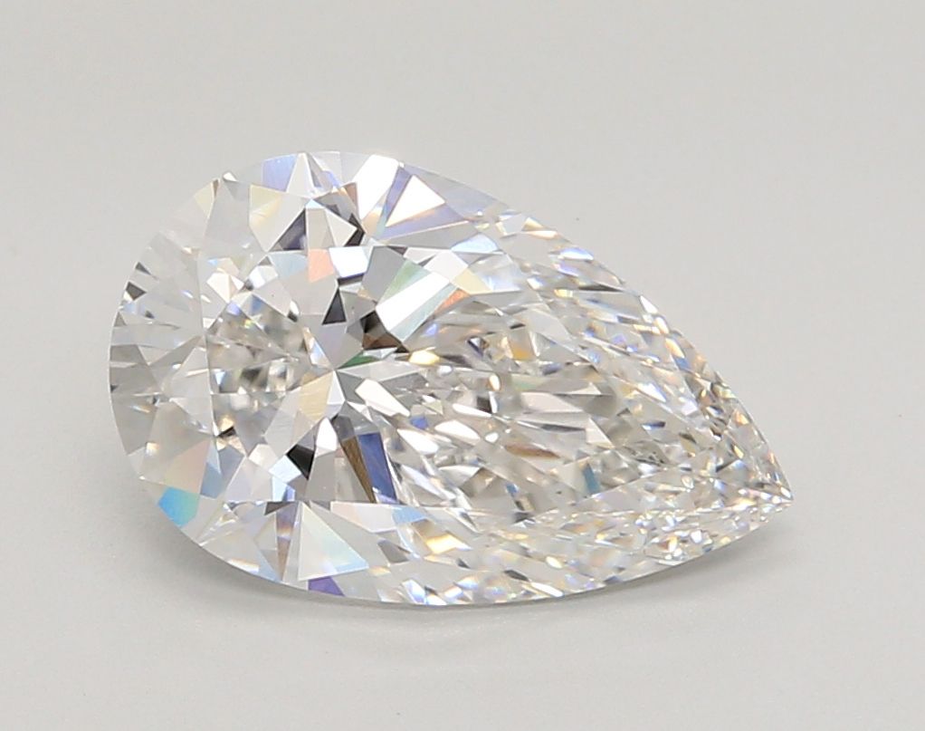 Lab Grown Diamond 3,05Ct F-VVS2 Pear - IGILG823691360 1