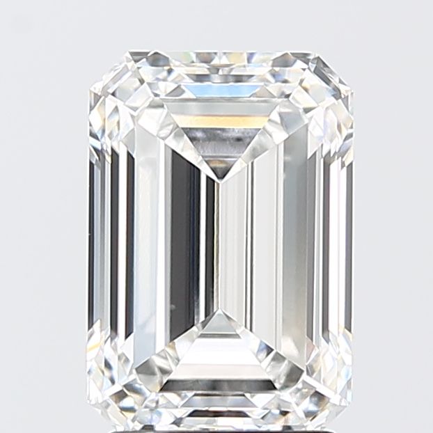 Lab Grown Diamond 3,07Ct E-VVS1 Emerald - IGILG742507174 1