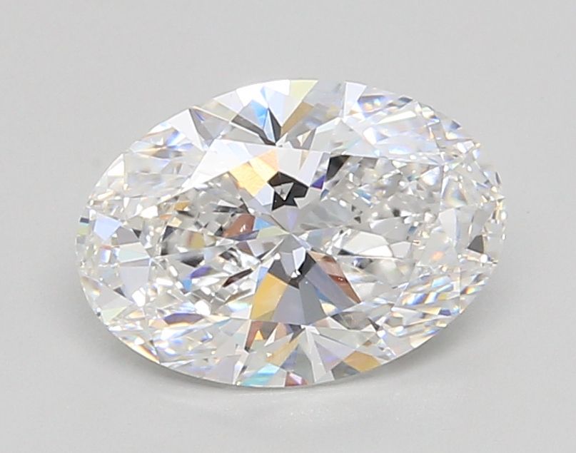 Lab Grown Diamond 2Ct E-VVS1 Oval - IGILG816605905 1