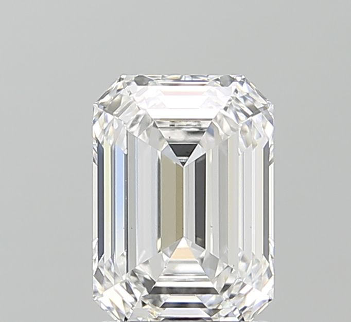 Lab Grown Diamond 2,04Ct D-VS1 Emerald - IGILG824605406 1