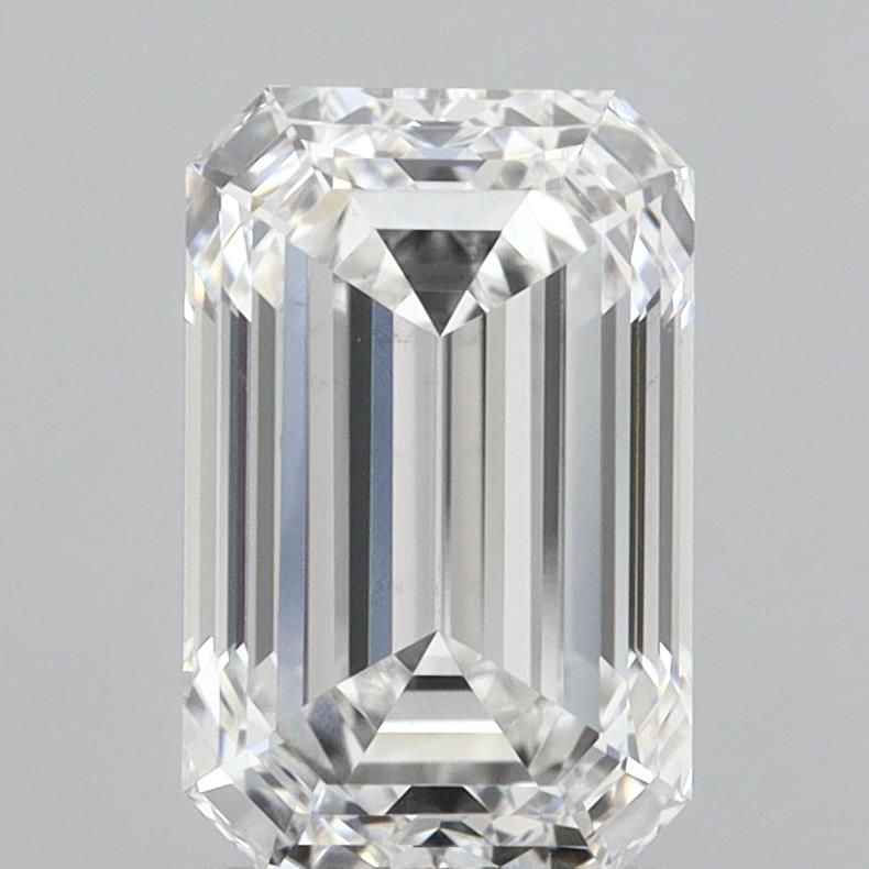Lab Grown Diamond 2,52Ct E-VS1 Emerald - IGILG818650466 1