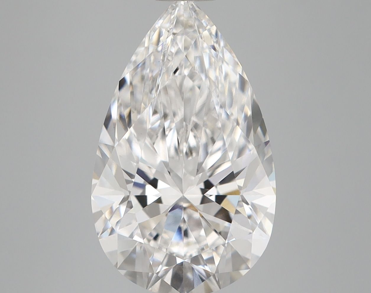 Lab Grown Diamond 3,83Ct D-VS1 Pear - IGILG742501796 1