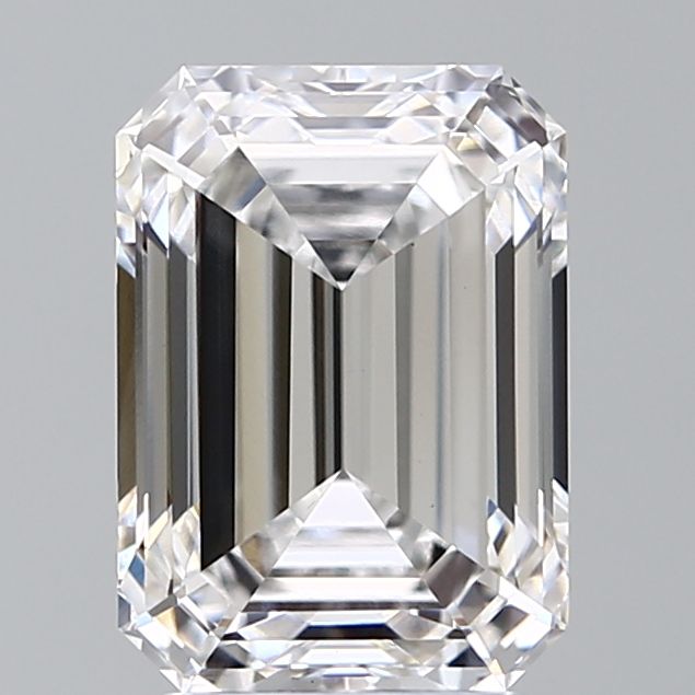 Lab Grown Diamond 3,58Ct D-VVS2 Emerald - IGILG722522486 1