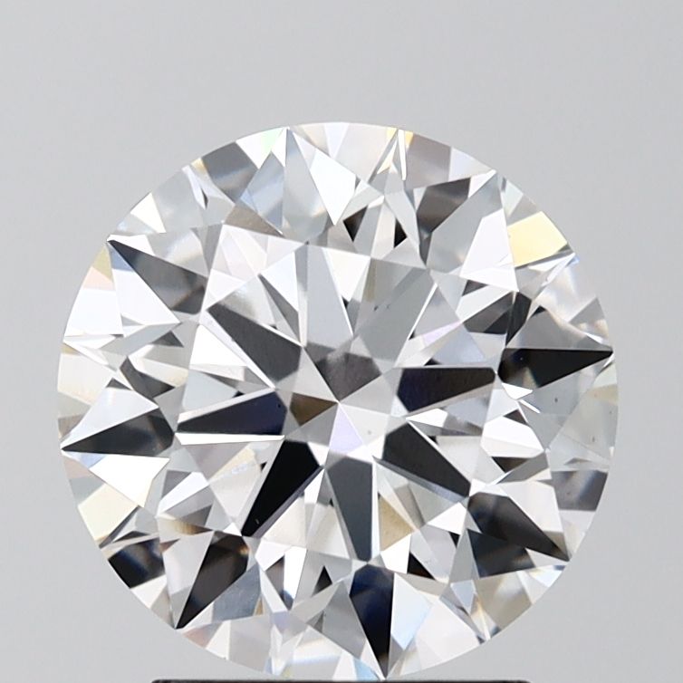 Lab Grown Diamond 2,58Ct D-VS1 Round - IGILG655415082 1