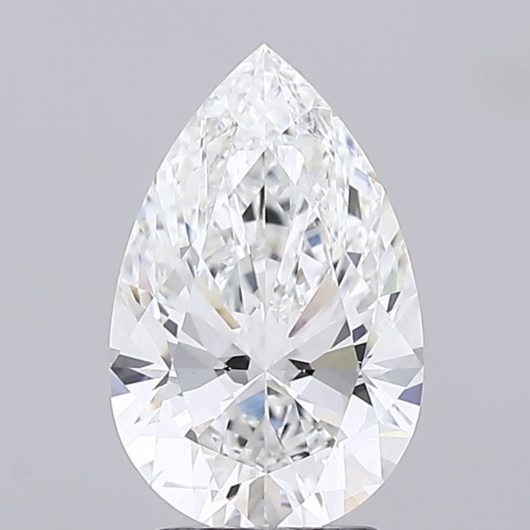 Lab Grown Diamond 2,58Ct E-VVS2 Pear - IGILG823644674 1