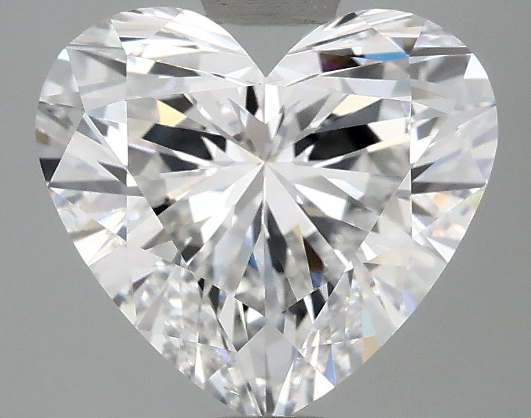 Lab Grown Diamond 2,96Ct D-VVS2 Heart - IGILG717535195 1