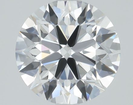Lab Grown Diamond 2,06Ct E-VVS2 Round - IGILG758574223 1
