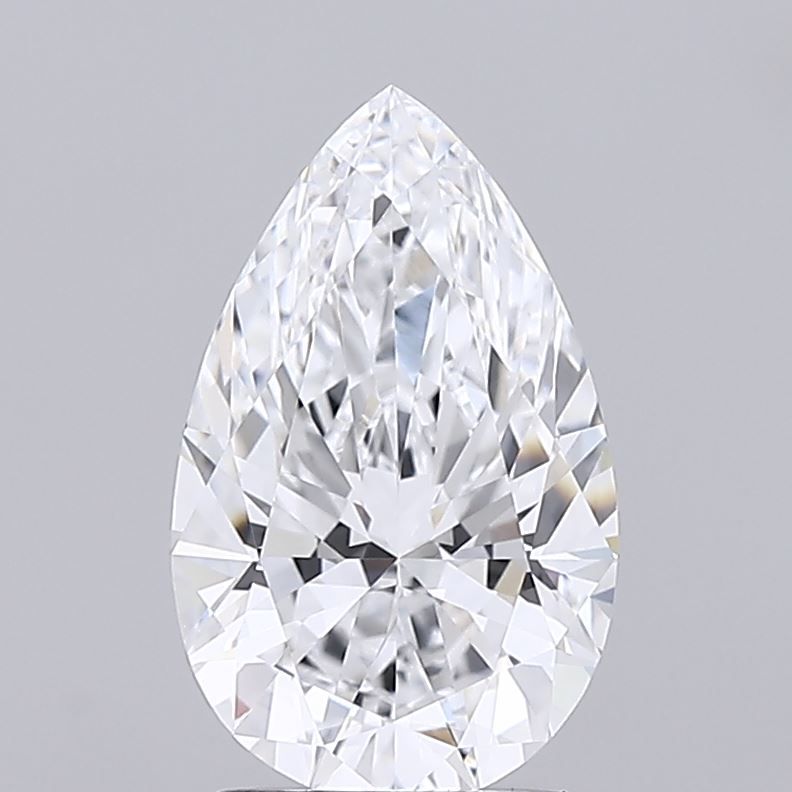 Lab Grown Diamond 1,84Ct D-VVS2 Pear - IGILG823667736 1
