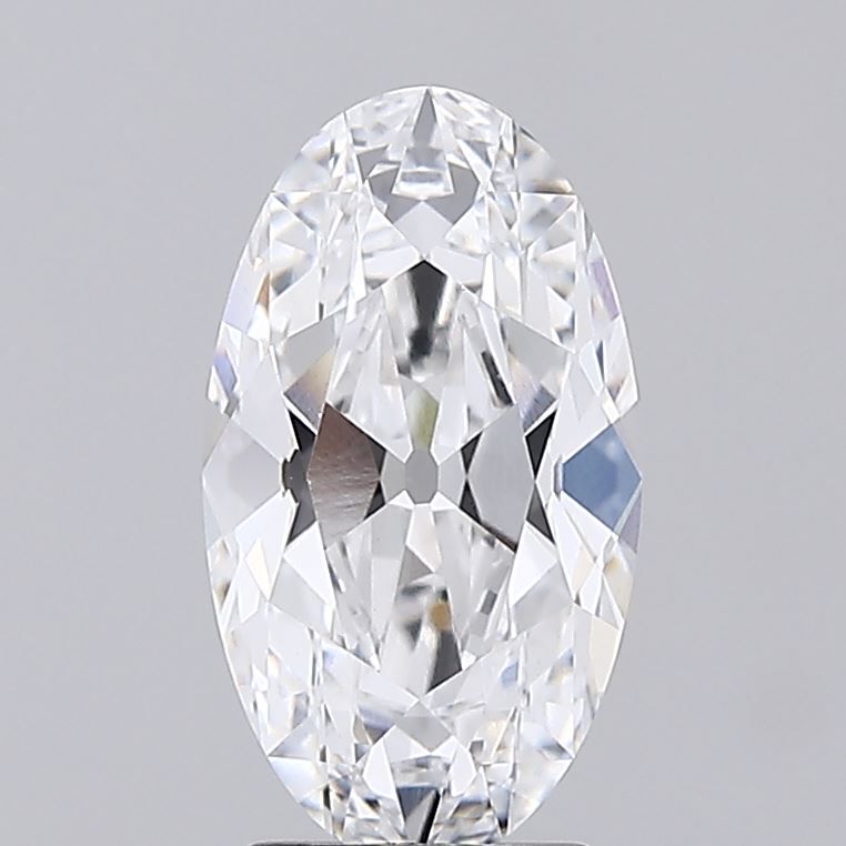 Lab Grown Diamond 3,08Ct D-VVS2 Oval - IGILG823683091 1