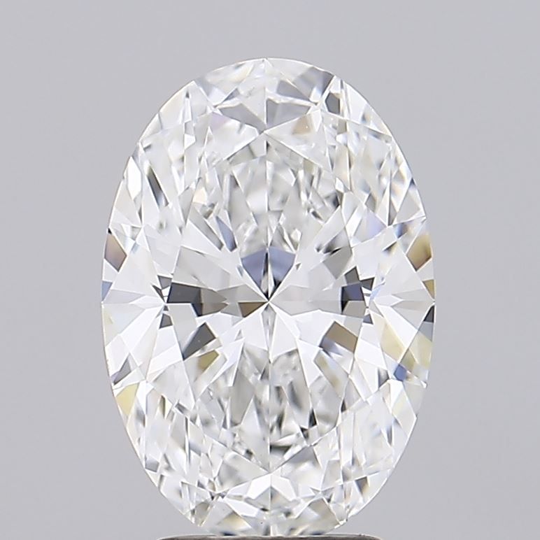 Lab Grown Diamond 3,35Ct E-VVS2 Oval - IGILG822623296 1
