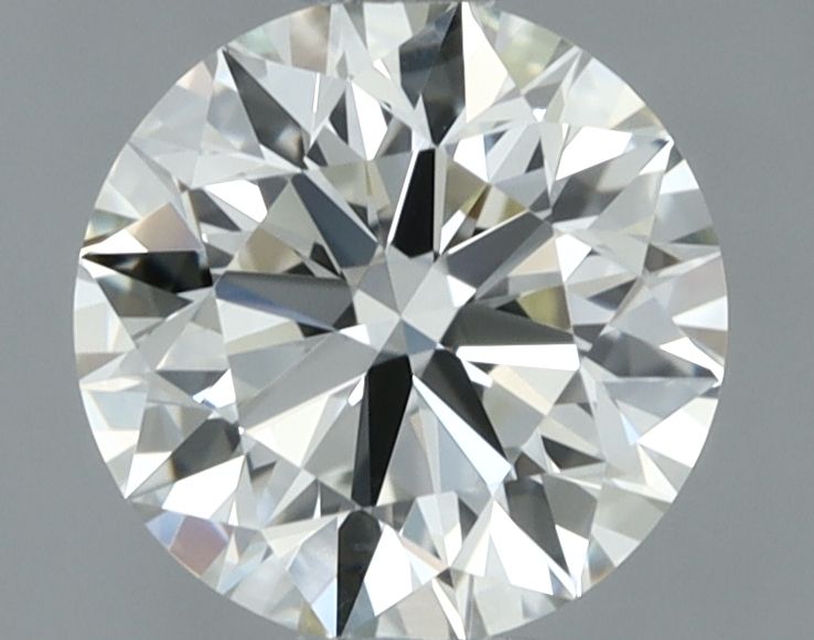 Diamond Natural 0,62Ct J-VVS2 Round - IGI822613486 1