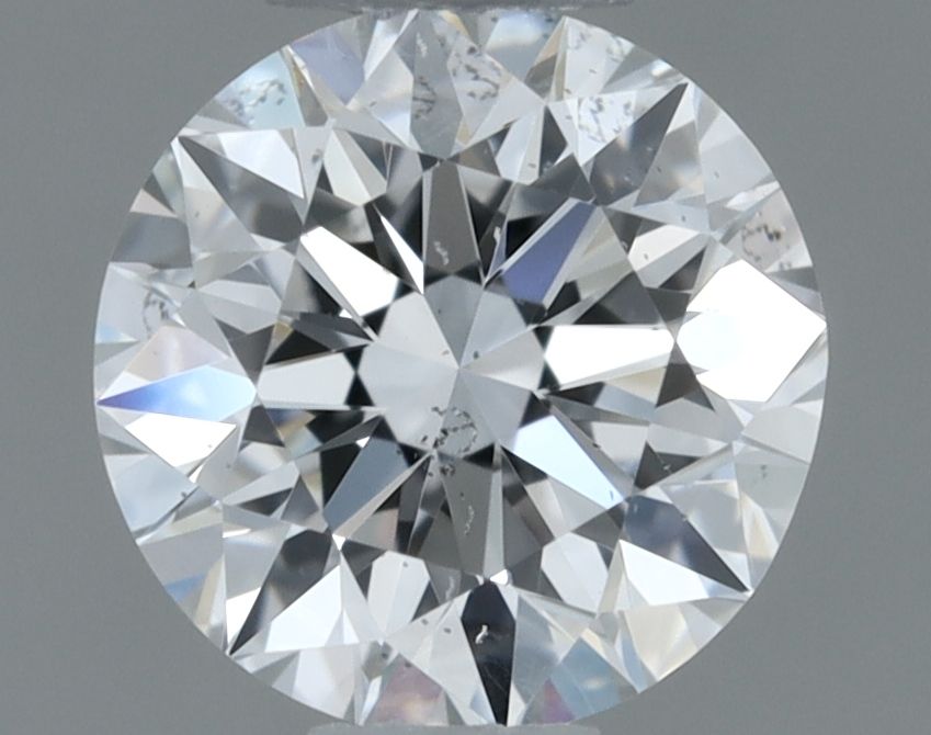 Diamond Natural 0,5Ct E-SI1 Round - GIA2556585243 1