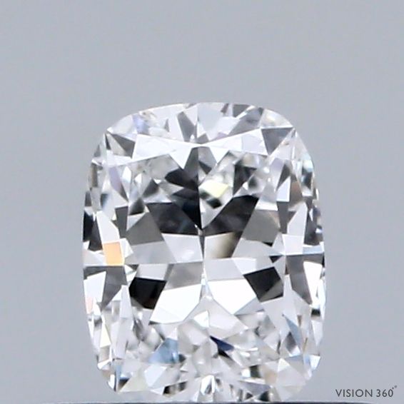 Diamond Natural 0,4Ct E-VVS1 Cushion - GIA5556938980 1