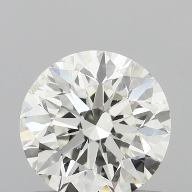 Diamond Natural 0,67Ct G-SI2 Round - IGI823624807 1