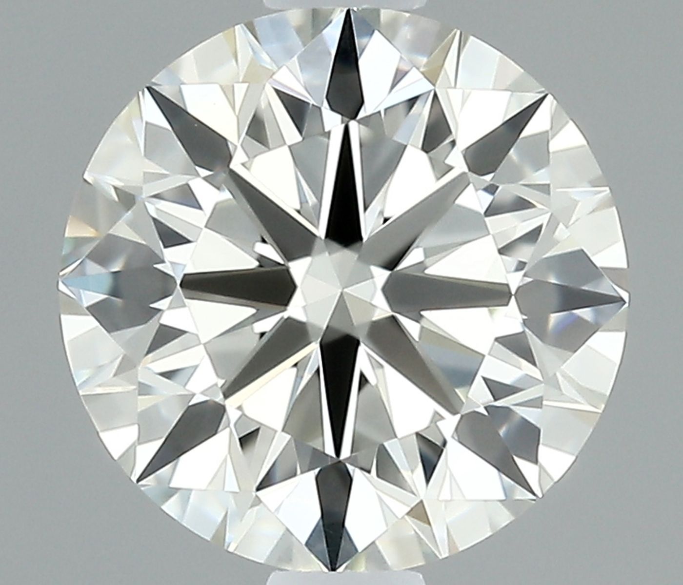 Diamond Natural 1Ct J-VVS2 Round - IGI821618712 1