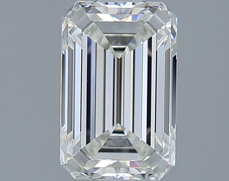 Diamond Natural 1,33Ct H-VVS2 Emerald - GIA6551937558 1