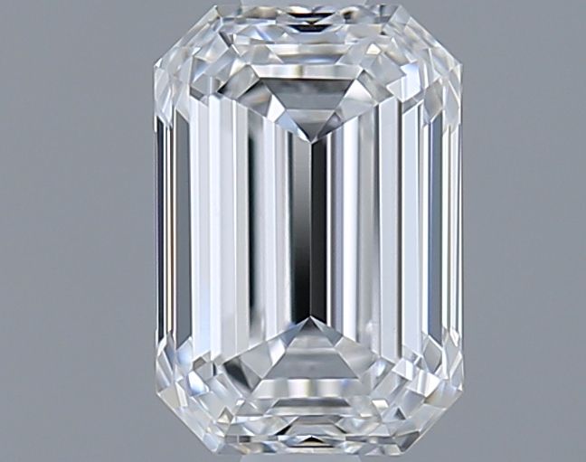 Diamond Natural 1,2Ct D-VVS2 Emerald - GIA7551937246 1