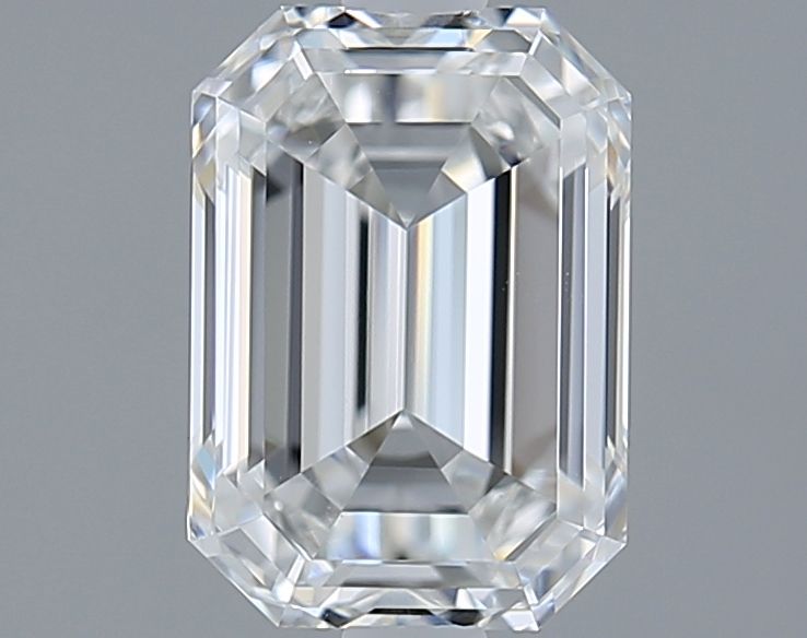 Diamond Natural 1,8Ct E-VS1 Emerald - GIA6555616614 1