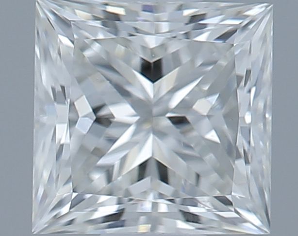 Diamond Natural 0,5Ct I-SI1 Princess - GIA7556068105 1