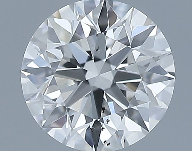 Diamond Natural 0,5Ct G-SI2 Round - GIA6551683541 1