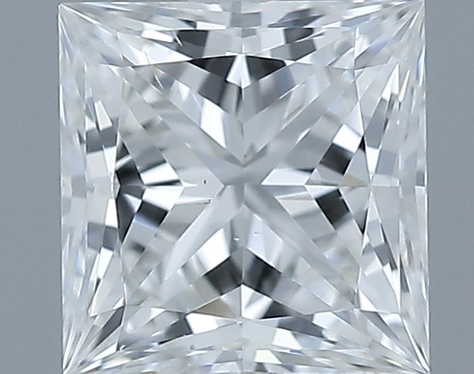 Diamond Natural 0,5Ct G-VS2 Princess - GIA2556268805 1