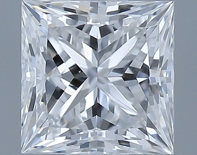 Diamond Natural 0,51Ct F-VS2 Princess - GIA1553158690 1