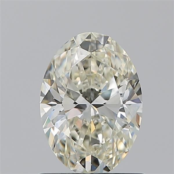 Diamond Natural 1,01Ct J-VS1 Oval - IGI789604380 1