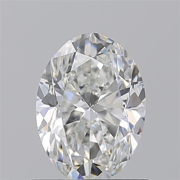 Diamond Natural 0,9Ct G-VS1 Oval - GIA2245011854 1