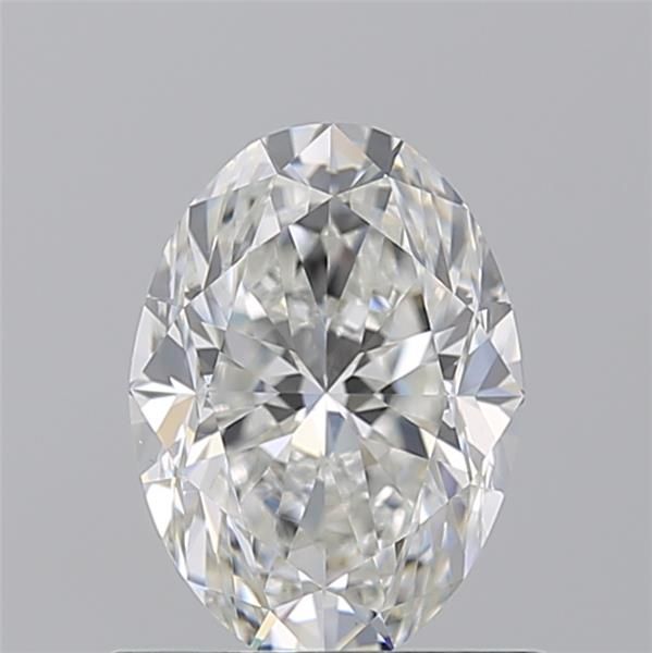 Diamond Natural 0,9Ct G-VS1 Oval - GIA5242011710 1