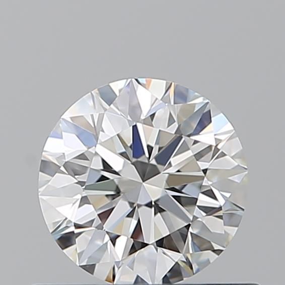 Diamond Natural 0,6Ct G-VVS2 Round - GIA6555771657 1