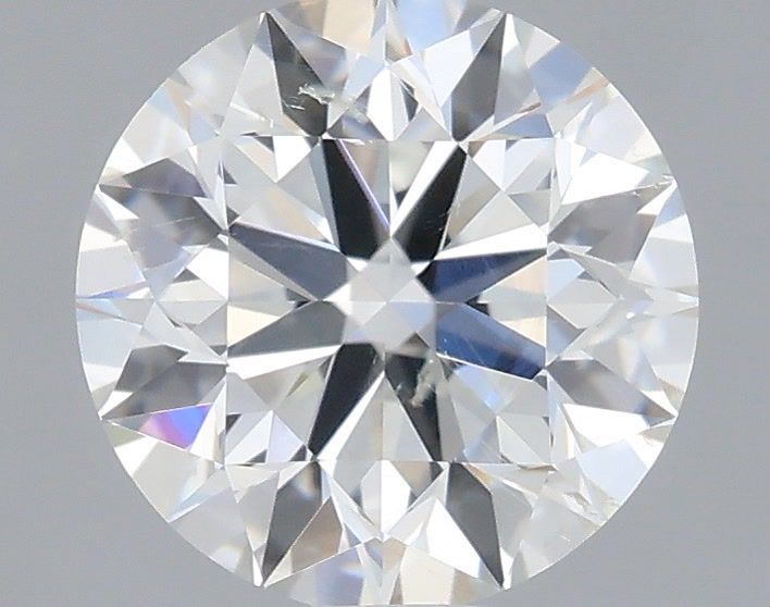 Diamond Natural 0,74Ct E-SI1 Round - IGI809612589 1