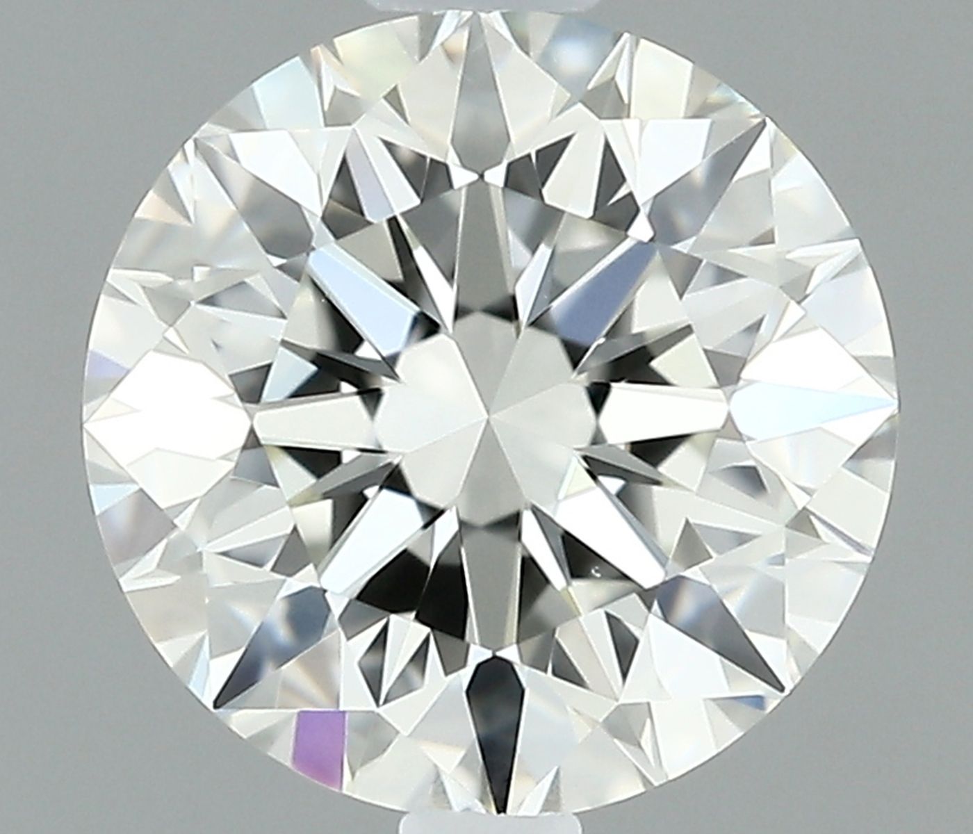 Diamond Natural 1Ct I-VVS2 Round - IGI821618680 1