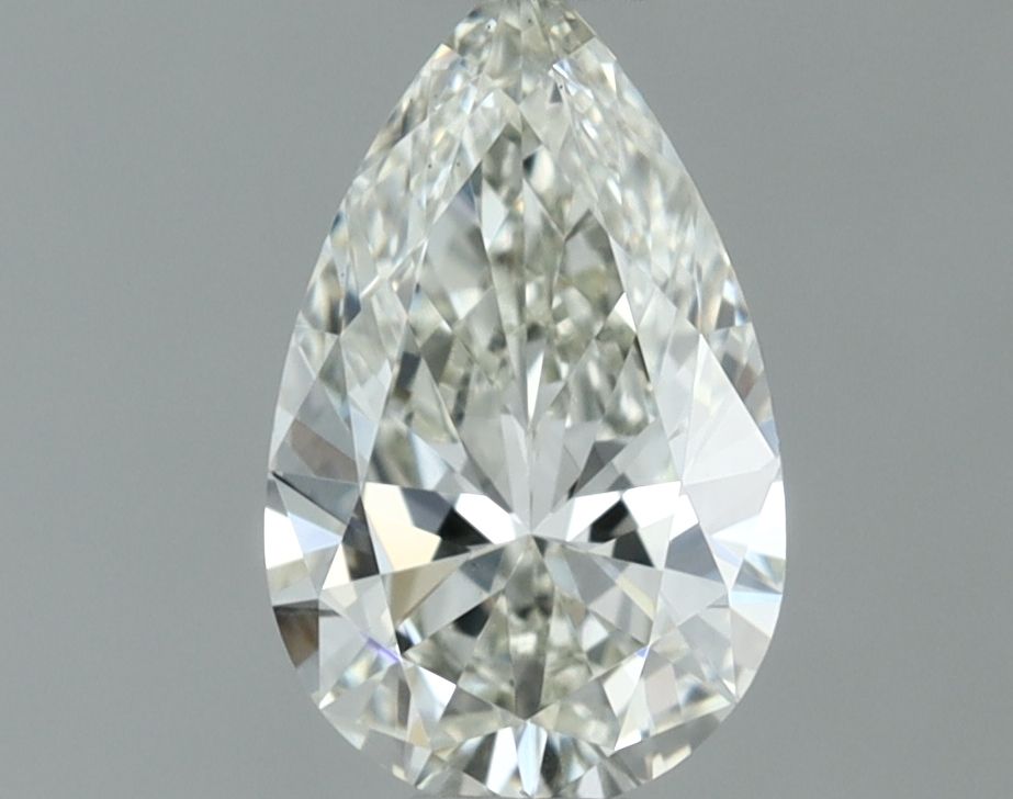 Diamond Natural 0,53Ct K-VS1 Pear - GIA5553952074 1