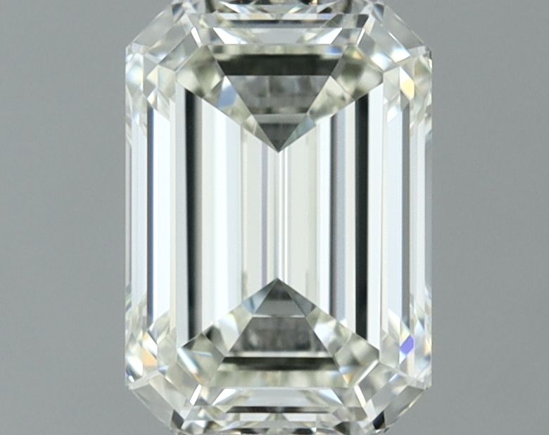 Diamond Natural 0,6Ct L-VVS2 Emerald - GIA2556954368 1