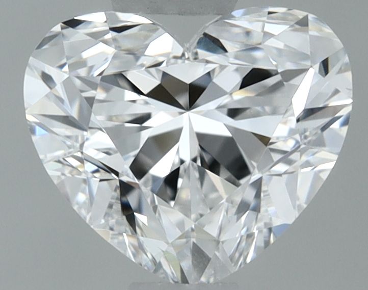 Diamond Natural 0,8Ct E-VS1 Heart - GIA1559952298 1