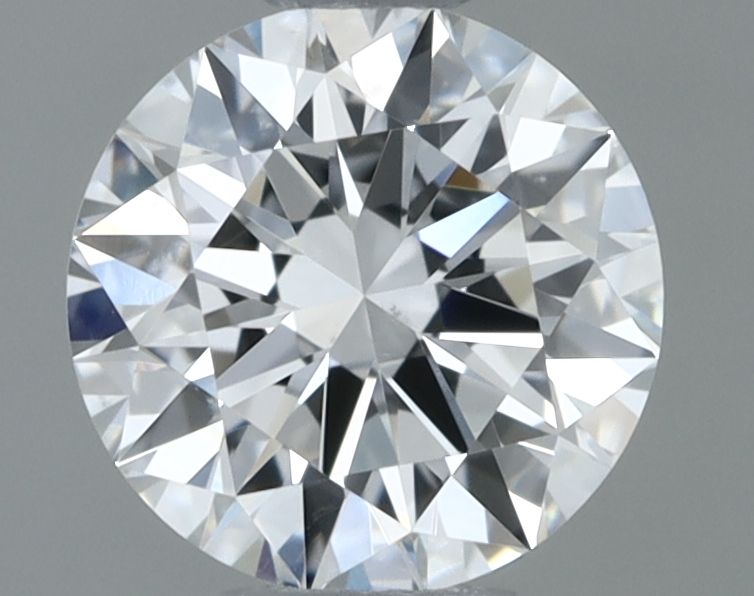 Diamond Natural 0,5Ct F-SI1 Round - GIA6555952198 1