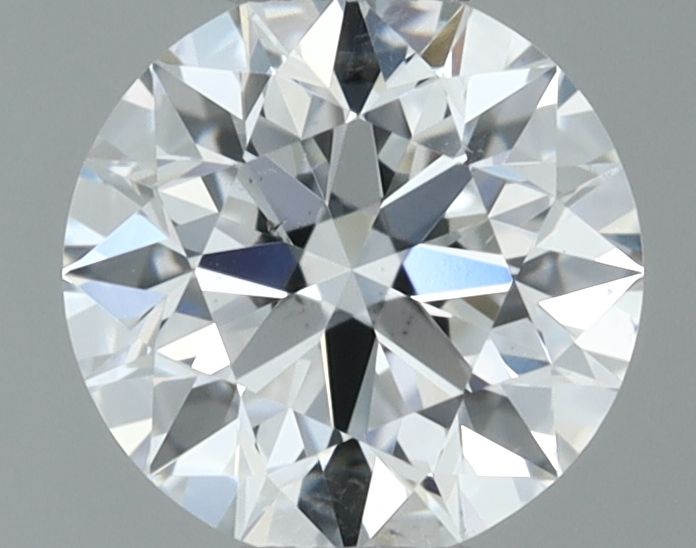 Diamond Natural 0,5Ct E-VS2 Round - GIA6552950603 1
