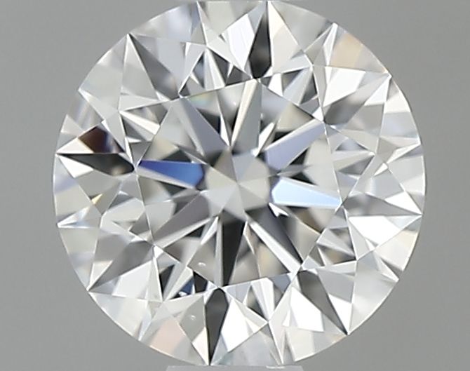 Diamond Natural 0,5Ct F-SI1 Round - GIA6555953072 1