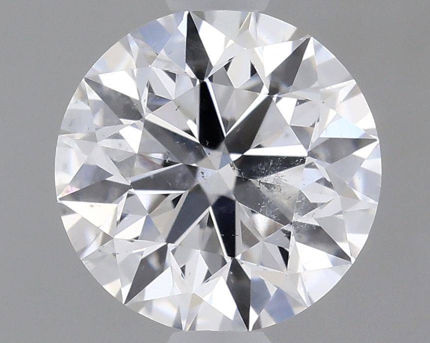Diamond Natural 0,6Ct D-SI2 Round - HRD260000173361 1
