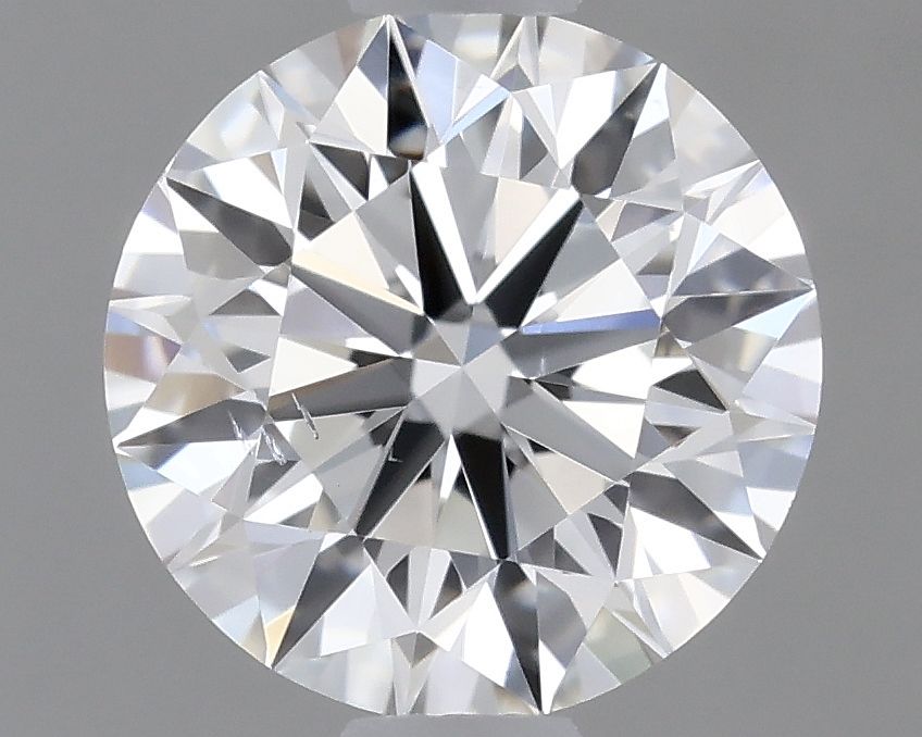 Diamond Natural 0,5Ct G-SI1 Round - GIA2557960743 1
