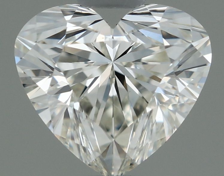 Diamond Natural 0,5Ct K-VS1 Heart - GIA2556952047 1