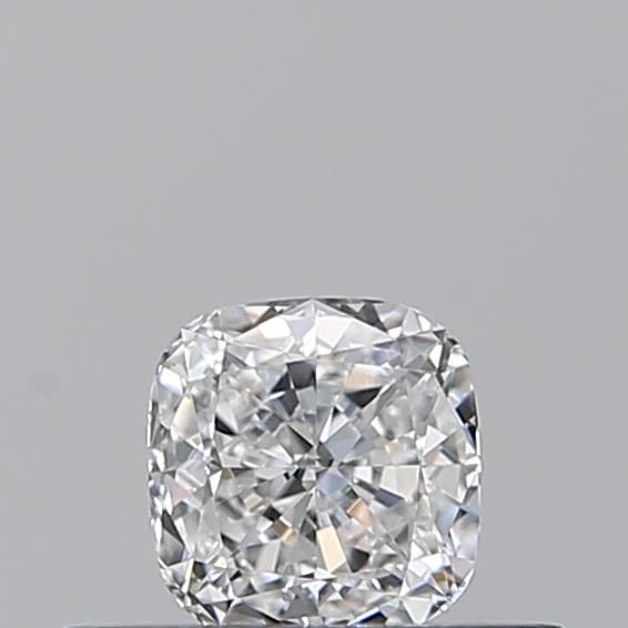 Diamond Natural 0,31Ct E-IF Cushion - GIA6555793561 1