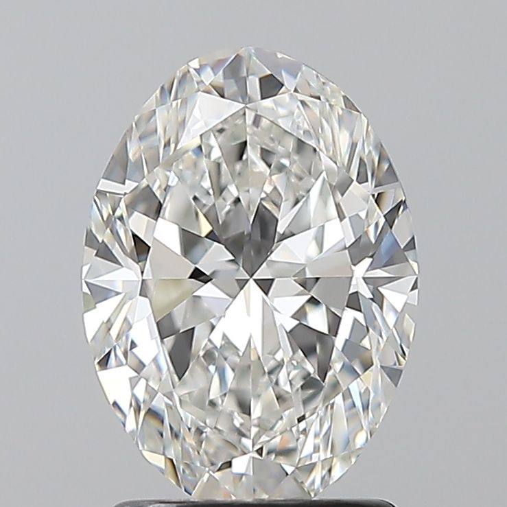 Diamond Natural 1,7Ct F-VS1 Oval - GIA1555797577 1